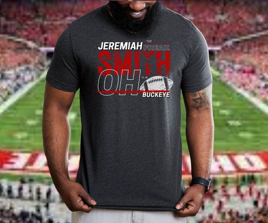 Discover Jeremiah Smith Shirt, Ohio State Jeremiah Smith Recruit Shirt, 2024 Number One College Football Recruit shirt, Jeremiah Smith OSU shirt