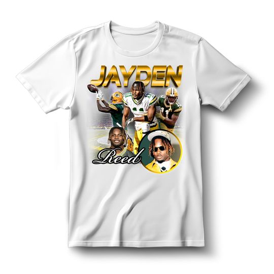 Discover Jayden Reed 90's Style T-Shirt