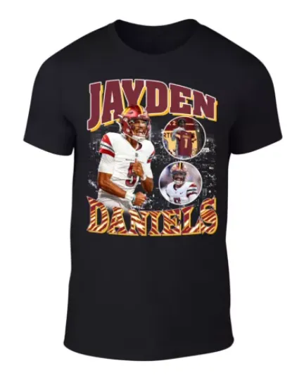 Discover Jayden Daniels Bootleg Style T-Shirt