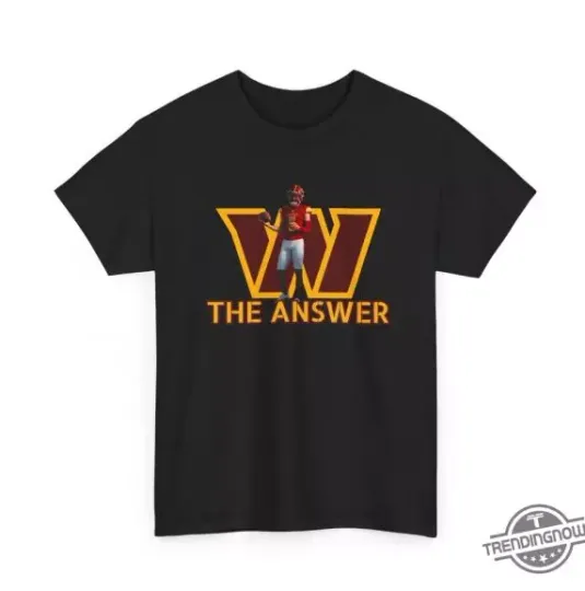 Discover Jayden Daniels The Answer  Unisex T-Shirt