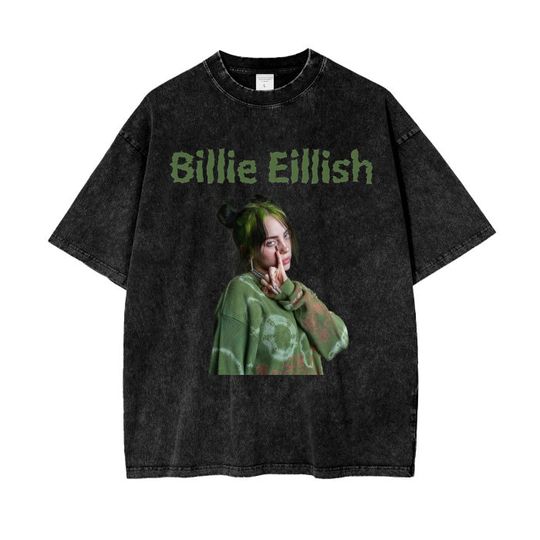 Discover Billie Eillish vintage graphic T-Shirt