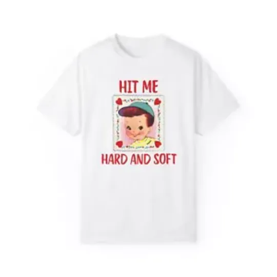 Discover Hit Me Hard and Soft Billie Comfort Colors Unisex Garment-Dyed T-shirt