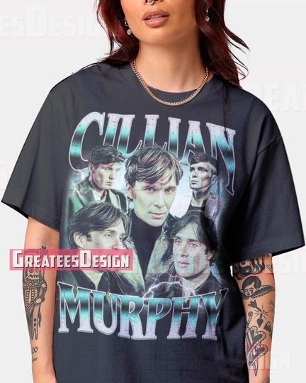 Limited Cillian Murphy T-Shirt Oversize Shirt