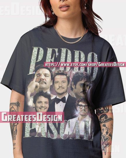 Discover Limited Pedro Pascal Shirt Oversize Shirt