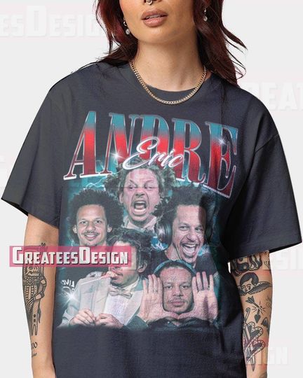Discover Limited Eric Andre T-shirt Vintage Oversize Shirt