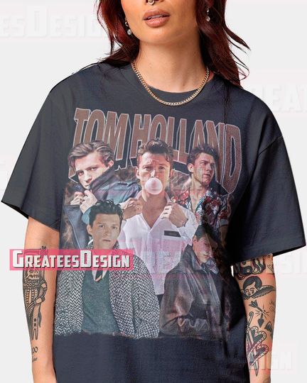 Limited Tom Holland TShirt Peter Parker Shirt