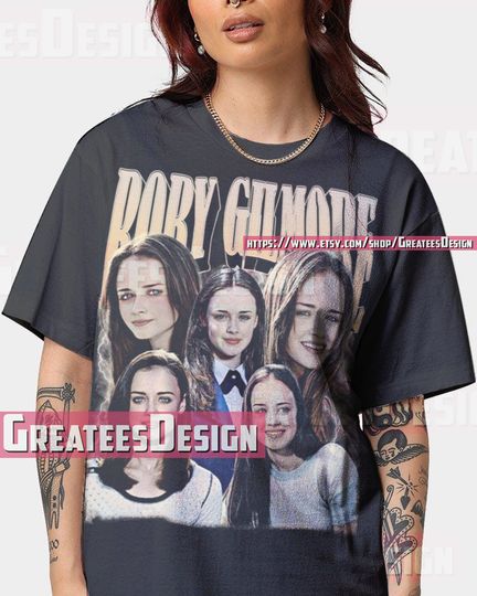 Discover Limited Rory Gilmore Bootleg T-shirt Unisex Alexis Bledel Shirt