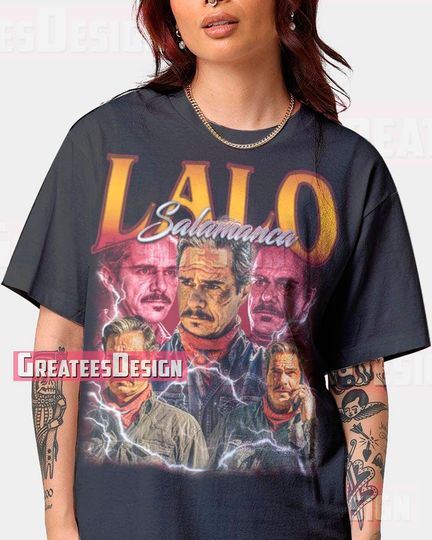 Discover Limited Lalo Salamanca T-Shirt Tony Dalton Tshirt Oversize Unisex Shirt