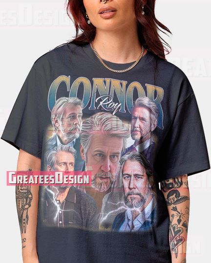 Discover Limited Connor Roy Shirt Alan Ruck Tshirt Oversize Tee Unisex Shirt