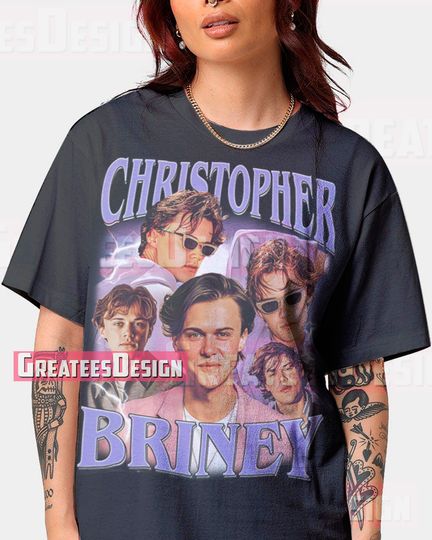 Discover Limited Christopher Briney Shirt Tshirt Oversize Tee Unisex Shirt