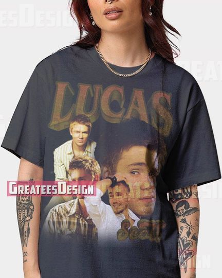 Discover Limited Lucas Scott Bootleg T-shirt Unisex Chad Michael Murray Shirt