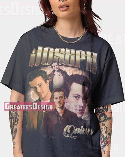 Discover Limited Joseph Quinn TShirt Oversize Tee Unisex Shirt