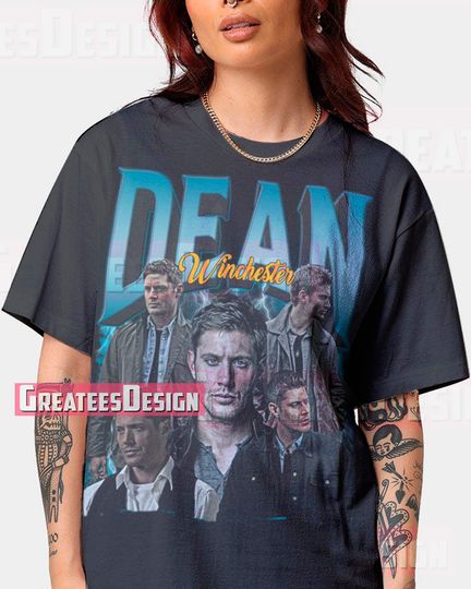 Discover Limited Dean Winchester TShirt Jensen Ackles Graphic Shirt Unisex Shirt