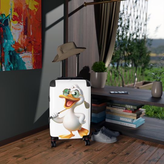 Discover Golf Suitcase- Duckie Doolittle