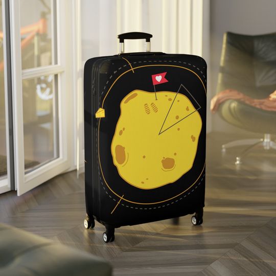 Discover Moon Pizza Luggage