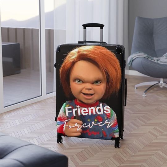 Discover Uncover Your Playful Inner Side with Chucky's Friends Forever Suitcase