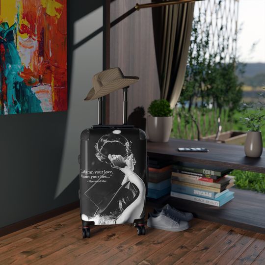 Stevie Nicks Suitcases, Fleetwood Mac, Damm your love, damm your lies, the chain