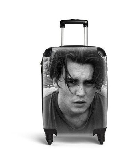 Johnny Depp Suitcase Jack Sparrow Cabin Travelling Super Hero Gifts Birthday Mothers Day Fathers Day
