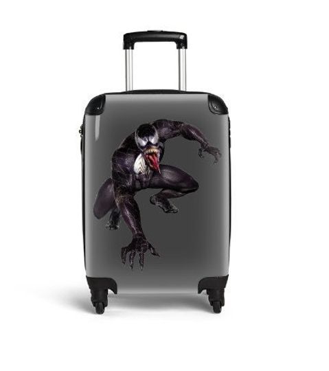 Venom Suitcase Cabin Travelling Super Hero Gifts Birthday Mothers Day Fathers Day