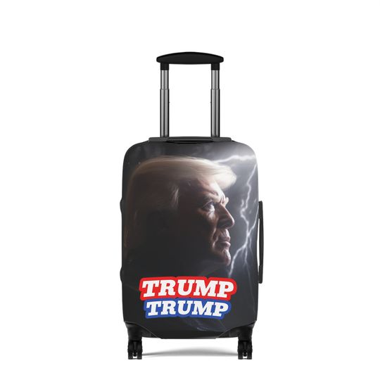 Discover Trump Luggage Suit Case Carry On Cover