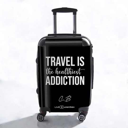 Discover Personalised Travel Is The Healthiest Addiction Suitcase