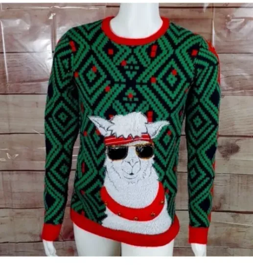Discover ugly christmas sweater men small