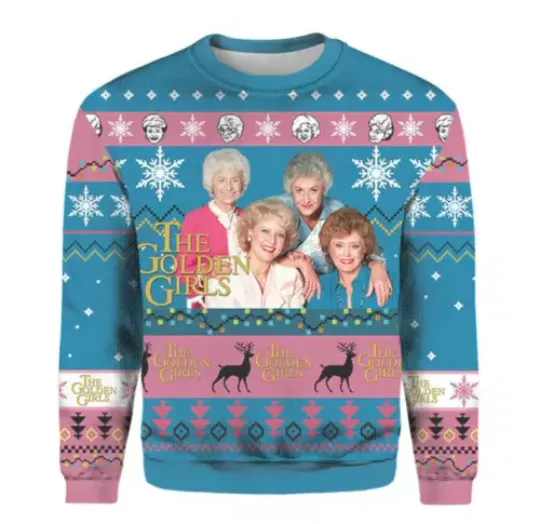 Discover The Stay Golden Movie Ugly Christmas Sweater, Movie Christmas Sweater