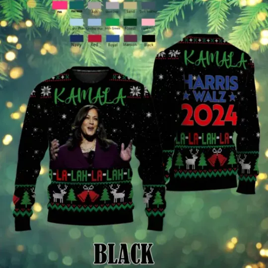 Discover Kamala Ugly Sweater, Funny Ugly Christmas Sweater, Ugly Sweater, Christmas