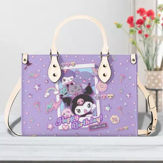 Kuromi Handbag, Gift for Family, Gift For Happybirthday, Gift for her