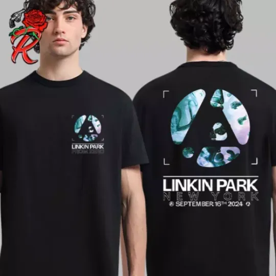 Linkin Park From Zero Tour 2024 New York Brooklyn Limited Edition Sep 16 T-Shirt