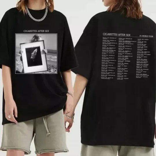 Discover Cigarettes After Sx 2024 X’S World Tour Shirt, Cigarettes After Sx 2024 Tour Shirt