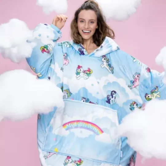 Discover My Little Pony Oversized Blanket Hoodie One Size