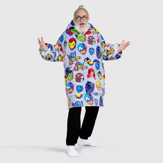 My Little Pony Oversized Blanket Hoodie One Size