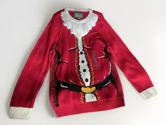 Discover ugly christmas sweater women, Santa XL