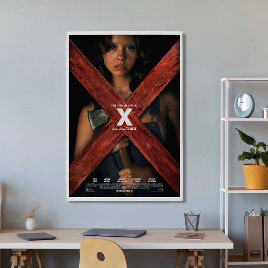 Discover X Movie Poster, Canvas Printed Posters, Room Decoration, Wall Art, Perfect Gift