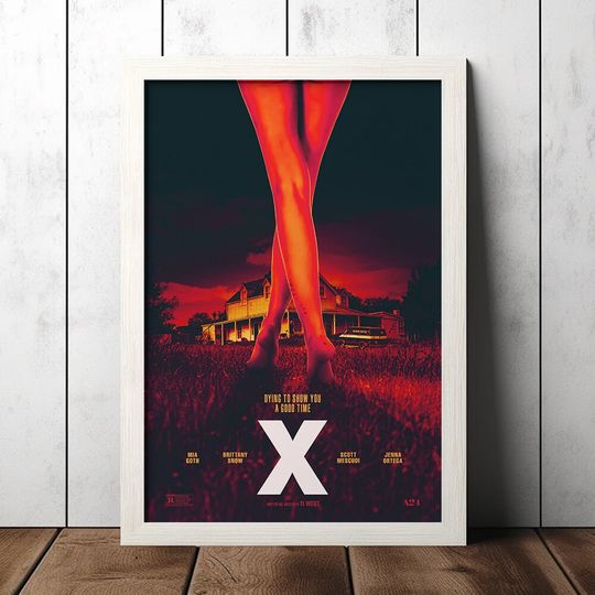 Discover X (2022) Classic Horror Movie Poster - Film Fan Collectibles - Home Decor - Wall Art - Poster Gifts