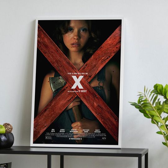 Discover X Movie Poster, Classic Vintage Film Poster, Room Decor, Art Poster for Gift, Canvas Poster