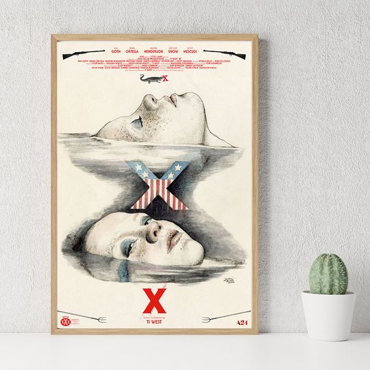 Discover X (2022) Movie Poster, Canvas Print, Art Poster For Gift