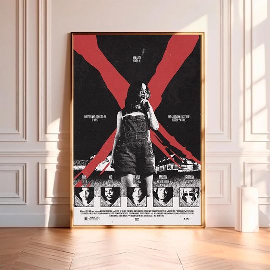 Discover X--Movie Poster,High Quality Canvas Print, Wall Art, Room Decor