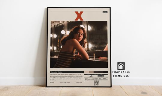 Discover X Minimalist Movie Poster | Icon Cinema Series | Reimagined Art Print | Modern Wall Art | Home Dcor