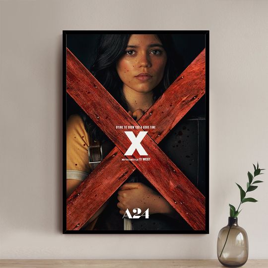 Discover X Movie Poster - High quality Canvas art print - Room decoration - Art Poster For Gift