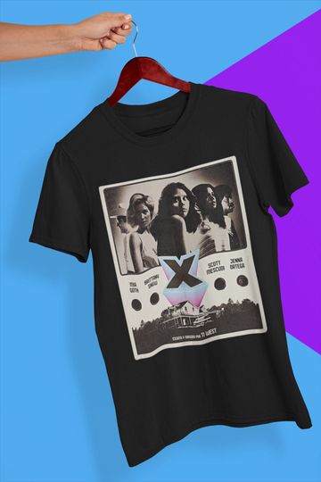 Discover X Unisex Movie T-Shirt, Horror Fan Graphic Tee, Gift For Her, Gift for Him, Movie Nostalgia Clothing, Holiday Gift, Movie Fan Gift