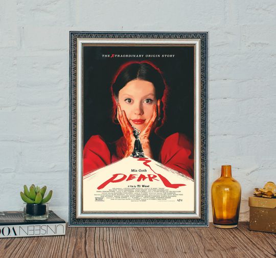 Discover Pearl Movie Poster, Classic Movie Pearl Poster, Canvas Cloth Photo Print