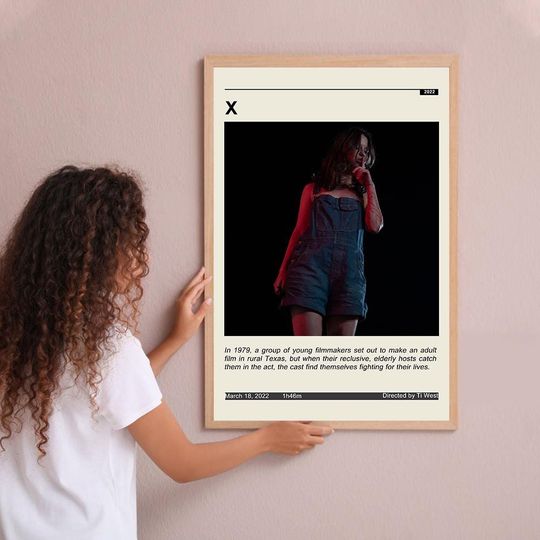Discover X Vintage Poster Midcentury Movie Poster Wall Art Home Decor Custom Poster Print Personalized Gifts for her/him