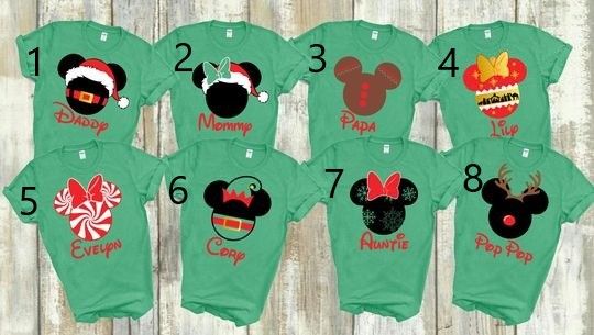 Discover Disney Christmas Shirts | Vacation Shirts | Christmas Shirts | Magical Family Shirts | Disneyland | Disney World | Mickey | Christmas
