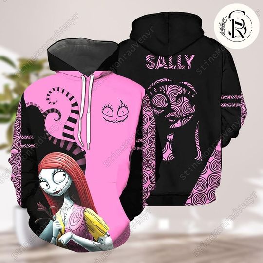 Discover Jack And Sally Hoodie, Jack And Sally Couple, Sally Nightmare Before Zip Hoodie, Disney Sally Sweater For Women