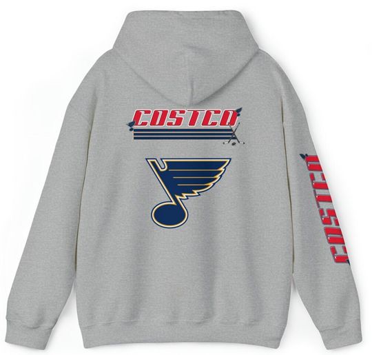 Discover Blues Hockey Hoodie