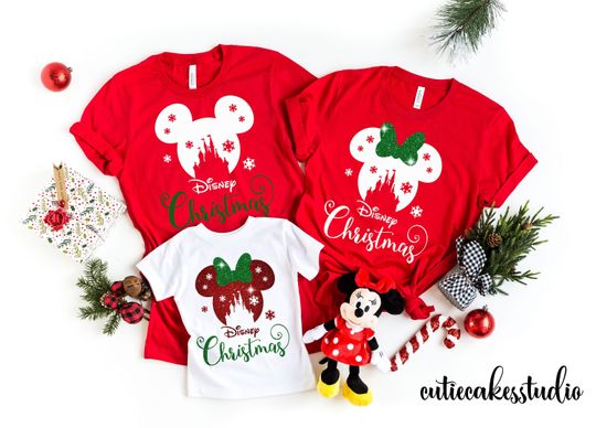 Discover Disney Christmas shirt - disney shirt - mickey's very merry Christmas party - disney world shirt - Disney Christmas family shirts