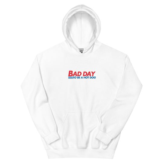 Discover Costco Bad Day to Be a Hot Dog Unisex Hoodie