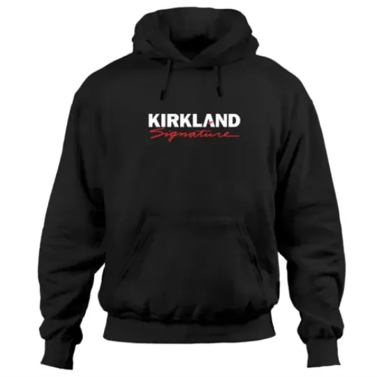 Discover Kirkland Signature Unisex Logo Hooded